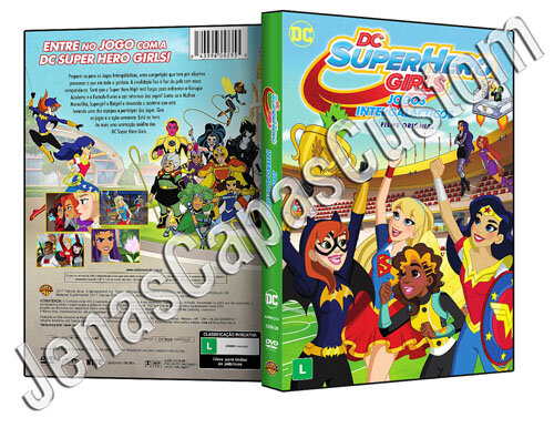 DC Super Hero Girls - Jogos Intergalácticos