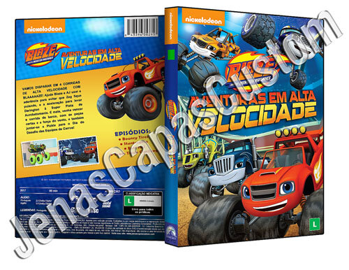 Blaze And The Monsters Machines - Aventuras Em Alta Velocidade