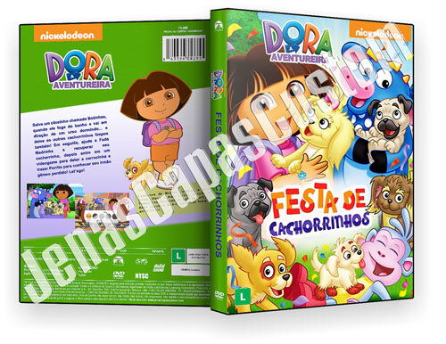 Dora A Aventureira - Festa De Cachorrinhos