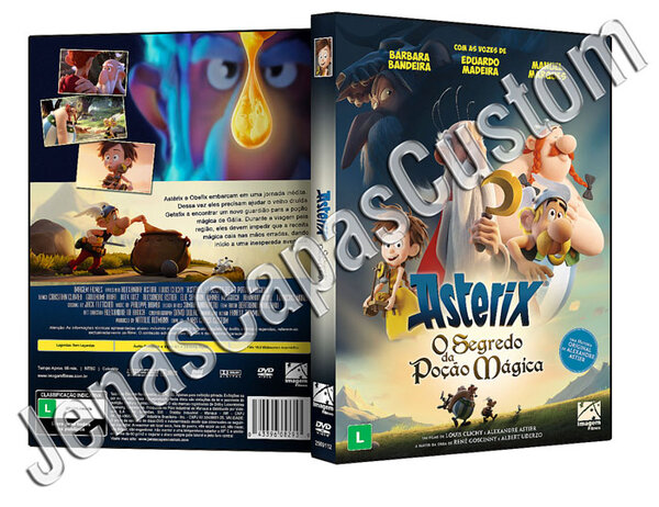 Asterix - O Segredo Da Poção Mágica