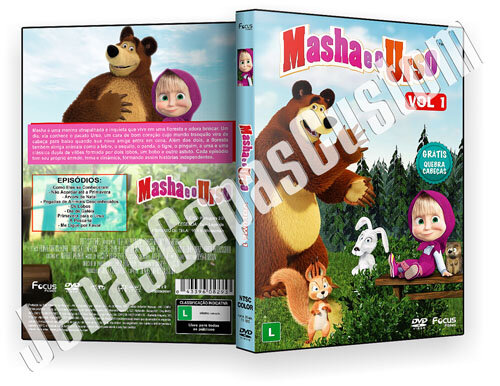 Masha E O Urso - Vol.1