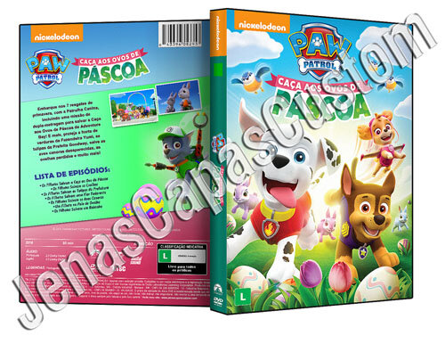 Paw Patrol - Caça Aos Ovos De Páscoa