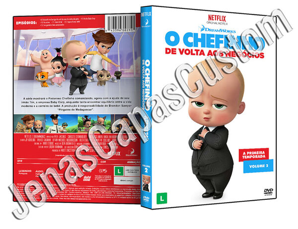 O Chefinho - De Volta Aos Negócios - T01 - Volume 2