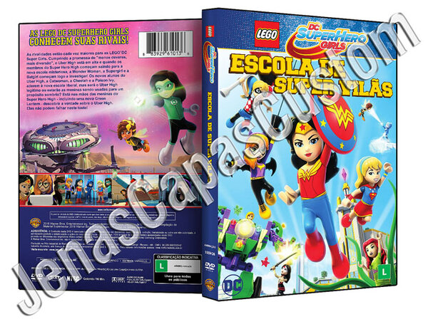 Lego Dc Superhero Girls - Escola De Super Vilãs