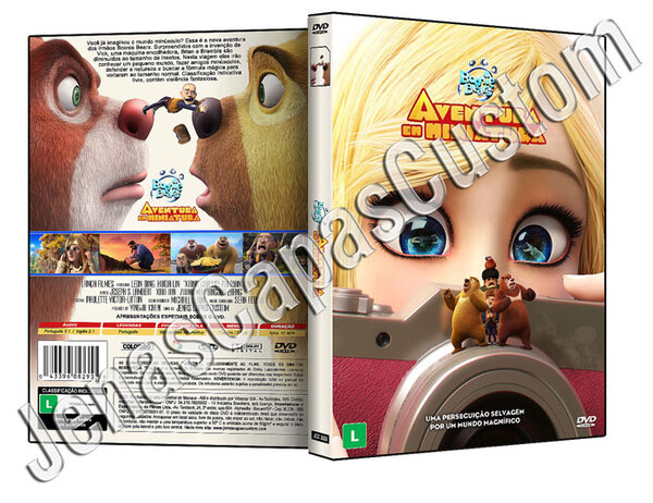 Boonie Bears - Aventura Em Miniatura