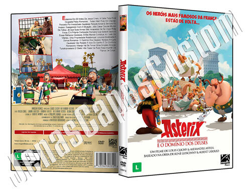 Asterix E O Domínio Dos Deuses