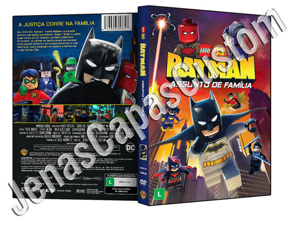 Lego Dc Batman - Assunto De Família