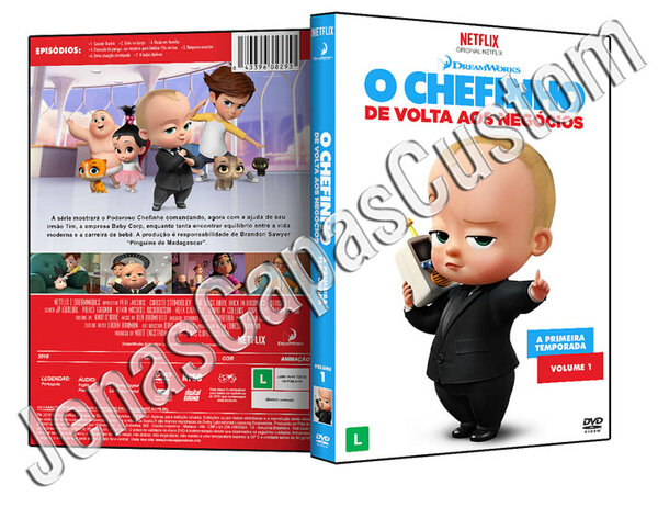 O Chefinho - De Volta Aos Negócios - T01 - Volume 1