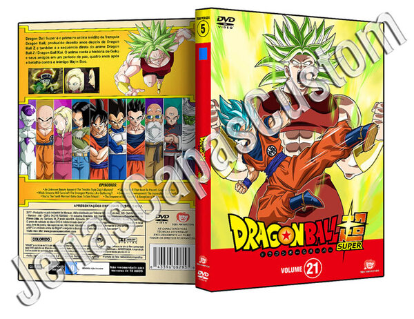 Dragon Ball Super - T05 - Volume 21