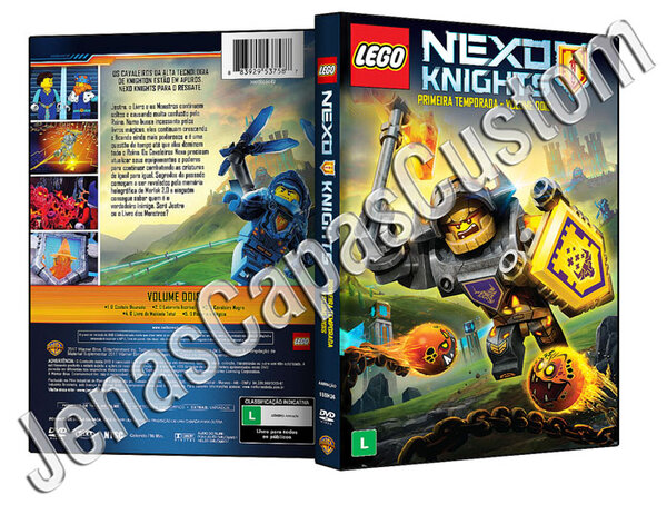 Lego Nexo Knights - T01 - Volume Dois