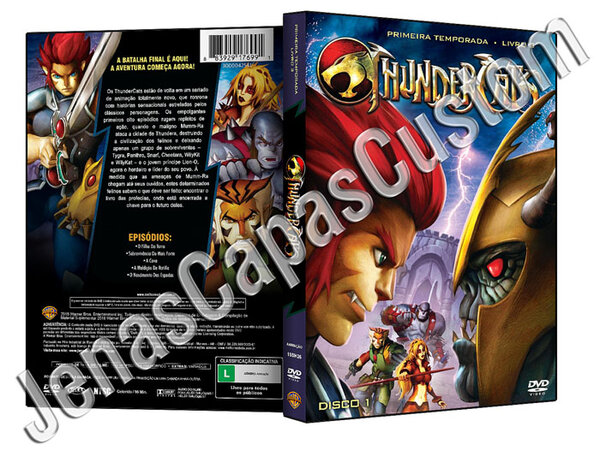 Thundercats - T01 - Livro 3 - D1