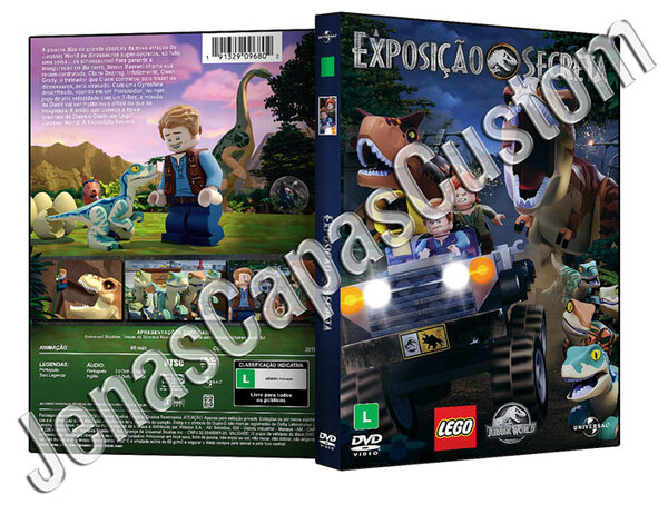Lego Jurassic World - A Exposição Secreta