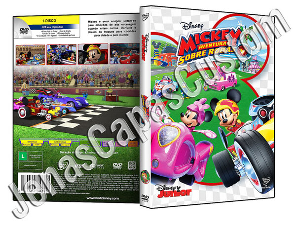 Mickey - Aventura Sobre Rodas
