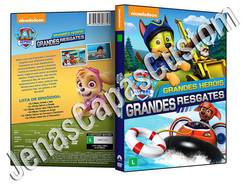 Paw Patrol - Grandes Heróis, Grandes Resgates