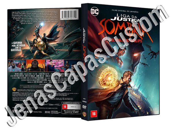Liga Da Justiça Sombria - Guerra De Apokolips