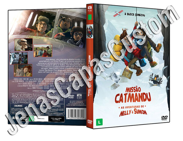 Missão Catmandu - As Aventuras De Nelly E Simon