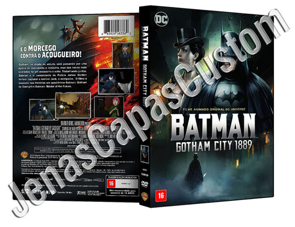Batman - Gotham City 1889
