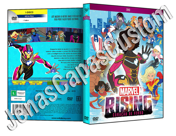 Marvel Rising - Coração De Ferro