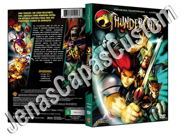 Thundercats - T01 - Livro 1 - D1