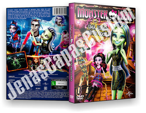 Monster High - Uma Fusão Muito Louca