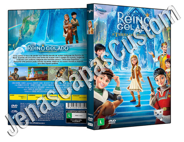 O Reino Gelado - A Terra Dos Espelhos