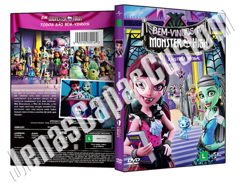 Monster High - Bem-Vindos A Monster High