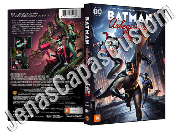 Batman E Arlequina
