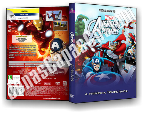 Avengers Assemble - T01 - Volume 3