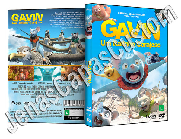 Gavin - Um Ratinho Corajoso