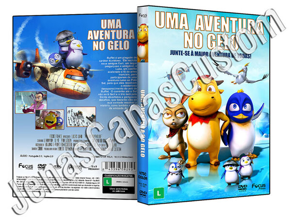 Uma Aventura No Gelo