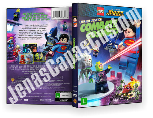 LEGO Liga Da Justiça - Combate Cosmico