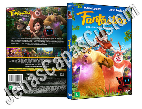 Fantástica - Uma Aventura No Mundo Boonie Bears