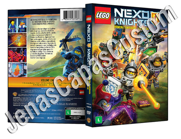 Lego Nexo Knights - T01 - Volume Um