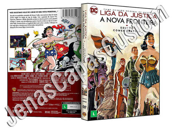 Liga Da Justiça - A Nova Fronteira - Edição Comemorativa