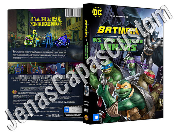 Batman Vs As Tartarugas Ninjas