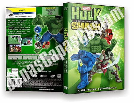 Hulk E Os Agentes Da S.M.A.S.H. - T01 - Volume 1