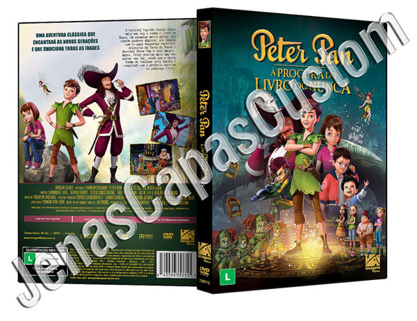 Peter Pan - À Procura Do Livro Do Nunca