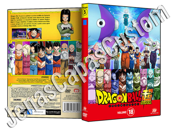 Dragon Ball Super - T05 - Volume 18