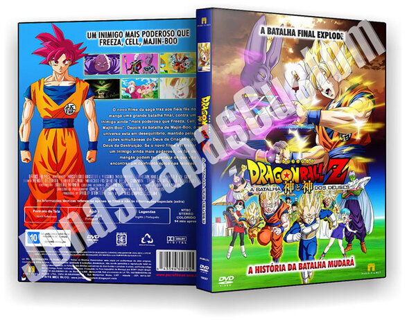 Dragon Ball Z - A Batalha Dos Deuses