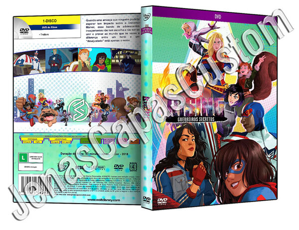 Marvel Rising - Guerreiros Secretos