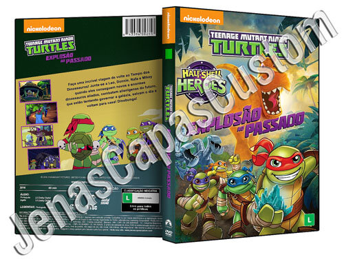 Teenage Mutant Ninja Turtles - Explosão Ao Passado