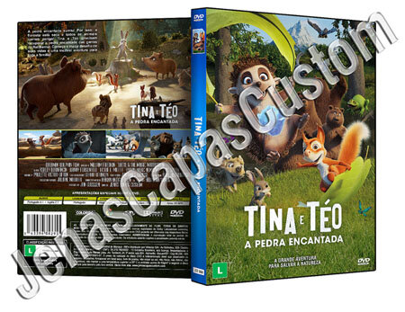 Tina E Téo - A Pedra Encantada