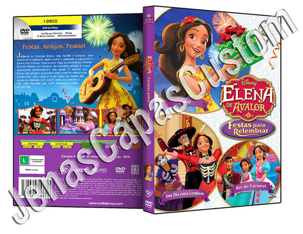 Elena De Avalor - Festas Para Relembrar