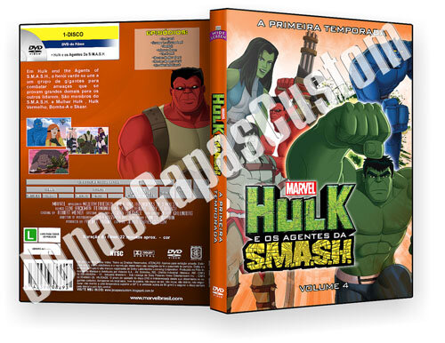 Hulk E Os Agentes Da S.M.A.S.H. - T01 - Volume 4