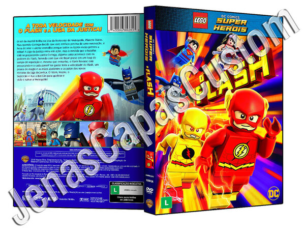 Lego Dc Comics Super Heróis - O Flash