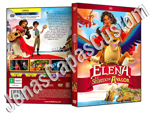 Elena E O Segredo De Avalor