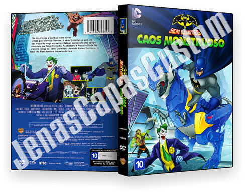 Batman Sem Limites - Caos Monstruoso