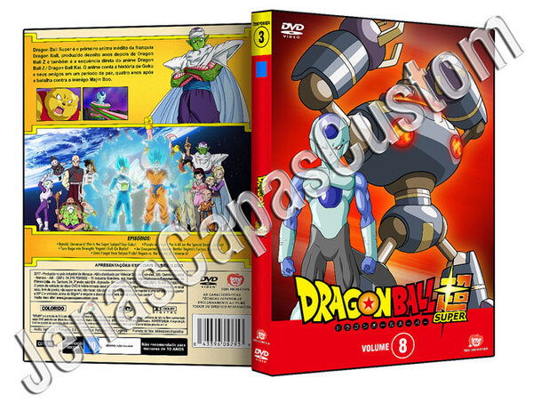 Dragon Ball Super - T03 - Volume 8