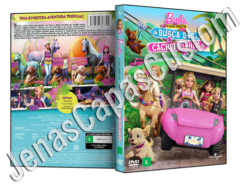 Barbie E Suas Irmãs - Em Busca Dos Cachorrinhos