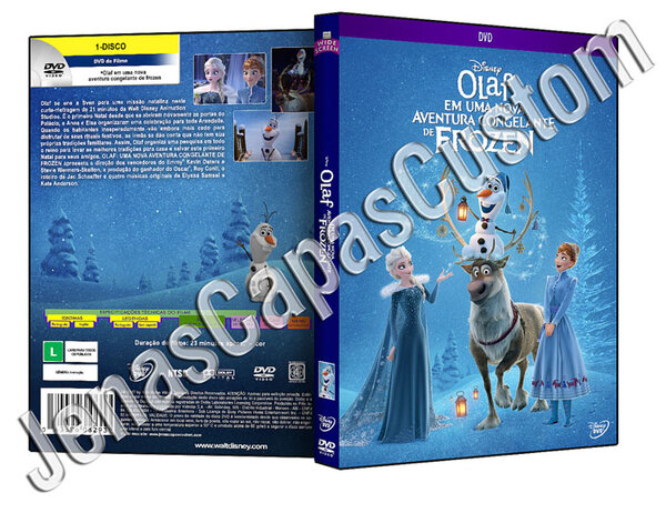 Olaf Em Uma Nova Aventura Congelante De Frozen